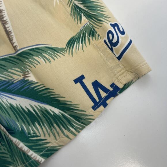 Los Angeles Dodgers Rehn Spooner Shirt Mens MLB Baseball Hawaiian Button XL - Picture 7 of 14